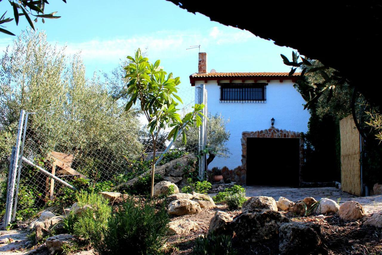Alojamiento Rural El Agueelo Huelma Exterior foto