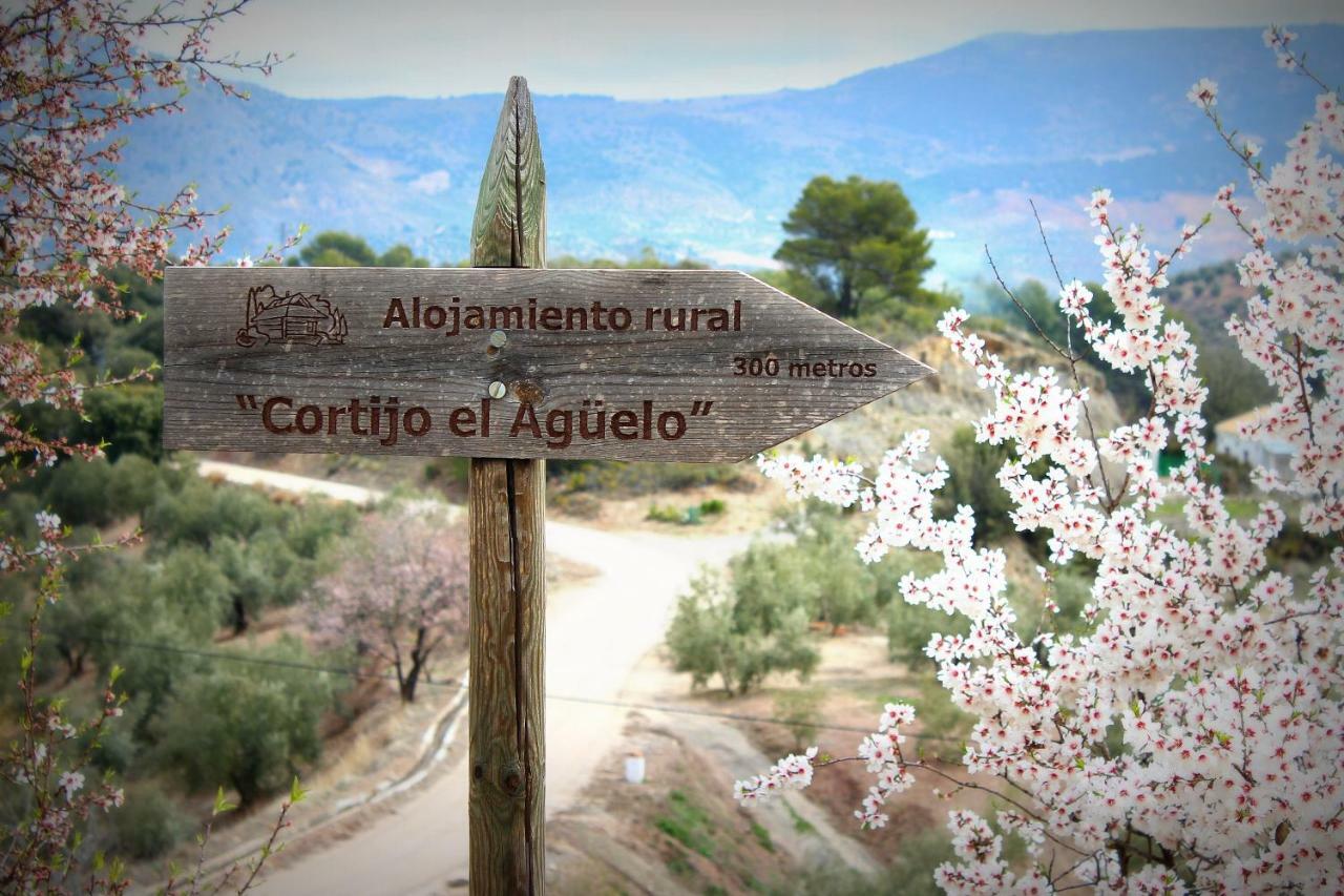 Alojamiento Rural El Agueelo Huelma Exterior foto